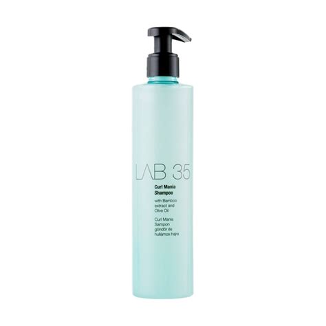 Шампунь Kallos Cosmetics Lab 35 Curl Mania Shampoo для кучерявого та в ...