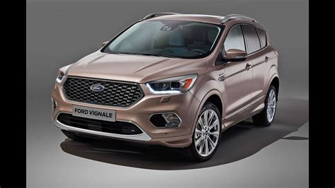 Ford Kuga Vignale 2016 Kompakt Suv Als Luxusschlitten Auto Motor Und