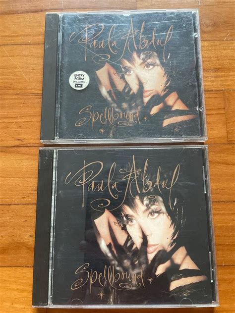 Paula Abdul Spellbound CD Hobbies Toys Music Media CDs DVDs On