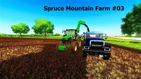 Ls Spruce Mountain Farm S Timelapse Allerhand Zu Tun Im