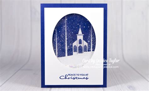 Christmas Shaker Cards Tutorial