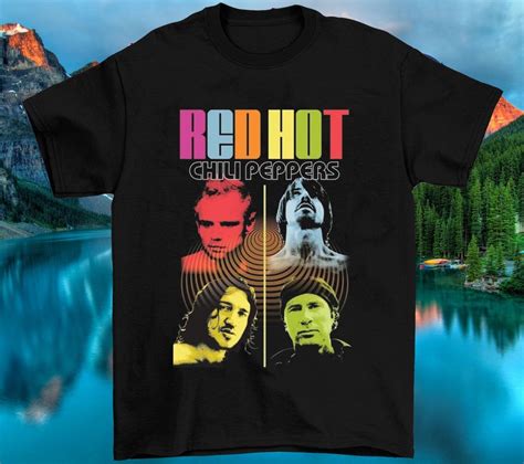 Red Hot Chili Peppers Shirt Red Hot Chili Peppers Band Shirt Rhcp Vintage Shirt Rhcp Shirt