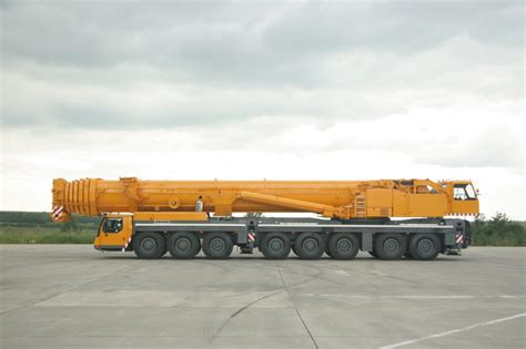 Liebherr Ltm Ton All Terrain Crane For Sale Hoists Off