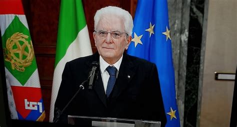 Quirinale Le Prime Parole Del Presidente Mattarella Dopo La Rielezione