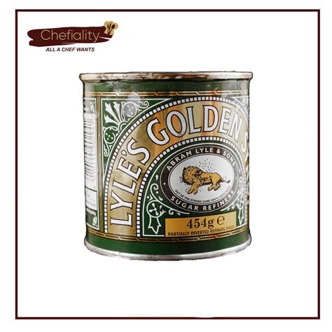 Lyle S Golden Syrup 454g