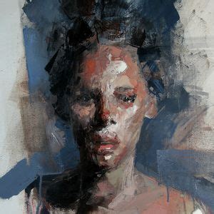 Ryan Hewett Saatchi Art Portrait Painting Figure Painting African