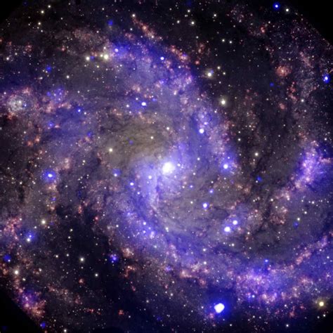 NASA Shares Hubble Image Of Dazzling Supernova Prone Fireworks Galaxy