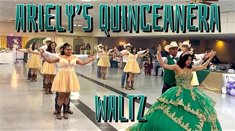 Arielys Quinceanera Waltz 2022 Never Knew I Needed Neyo