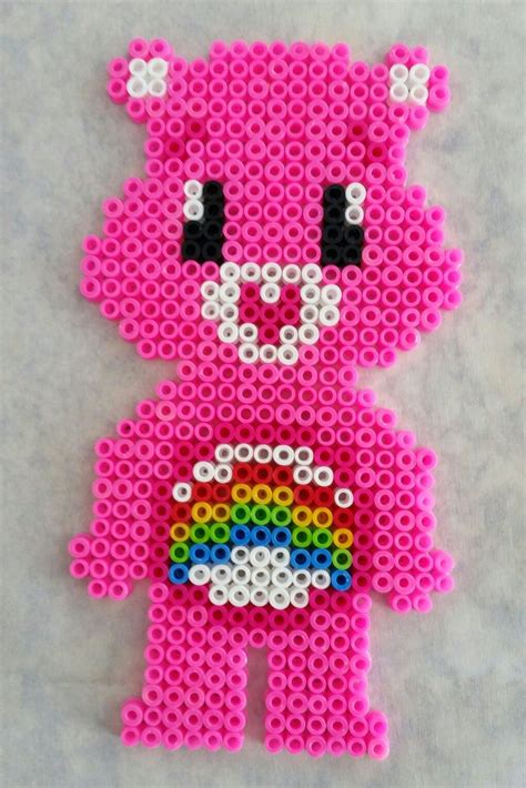 Pink Perler Bead Patterns