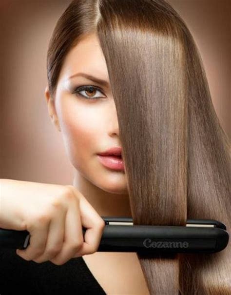 Cezanne Perfect Finish Best Hair Straightener Hair Straightening Iron