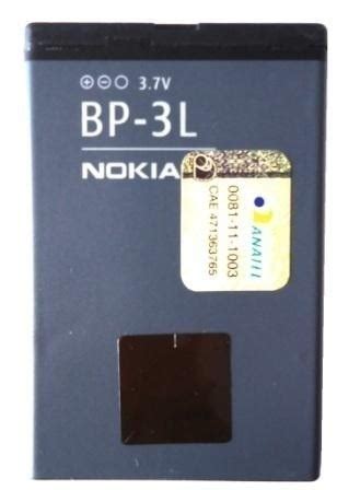 Bateria Nokia Bp L Lumia N Asha Original R Em