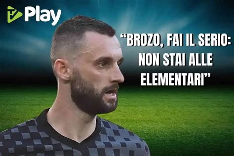 Inter Brozovic Rimproverato In Allenamento Cos Successo Tvplay It