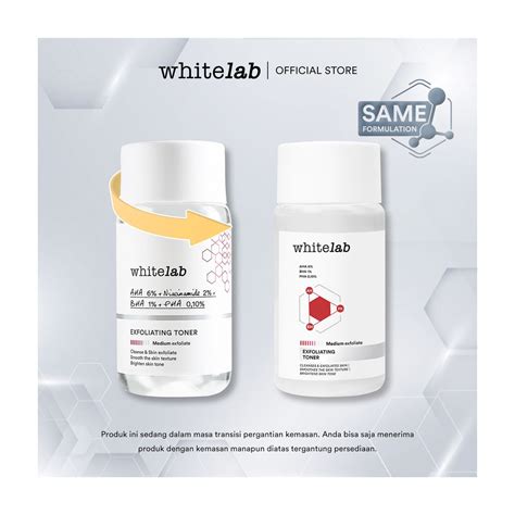 Whitelab Exfoliating Toner