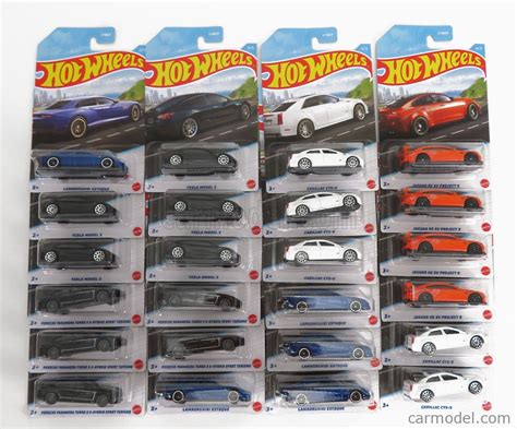 Mattel Hot Wheels Hfw U Scale Jaguar Set Assortment