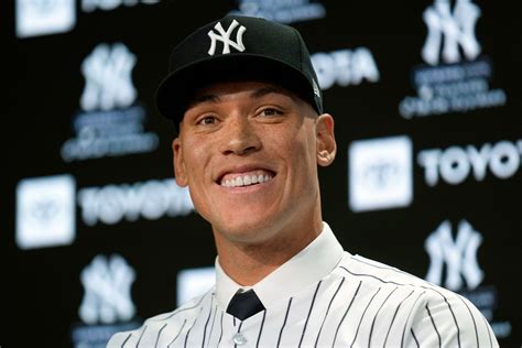 Aaron Judge Nuevo Capit N De Los Yankees