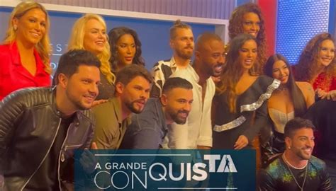 Lista De Participantes De A Grande Conquista Na Record 16 Foram