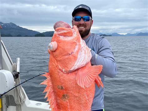 New Alaska Rockfish Record Salt Water Sportsman