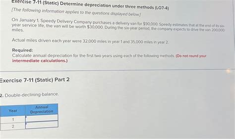 Answered Exercise 7 11 Static Determine Bartleby