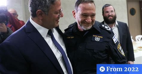 Bill Introduced To Give Ben Gvir Sole Control Over Police Chief Policies Israel News