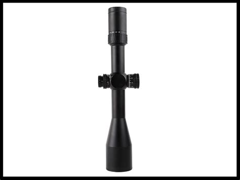 Marcool Stalker Mm Ed Glass X Ffp Rifle Scope With Zero Stop