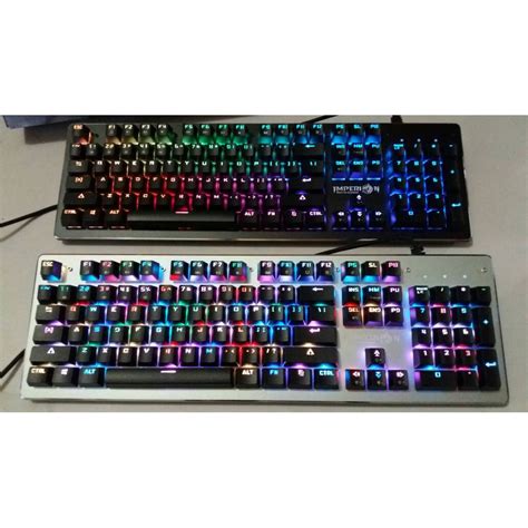 Jual Keyboard Gaming Mechanical Imperion Mech 10 Full Size Shopee