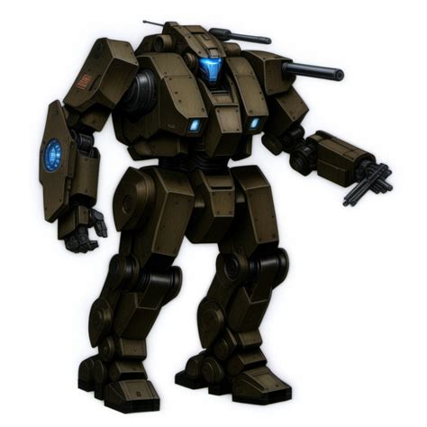 battletech war mech 55 ton medium mech technological 80 ties cold war ...