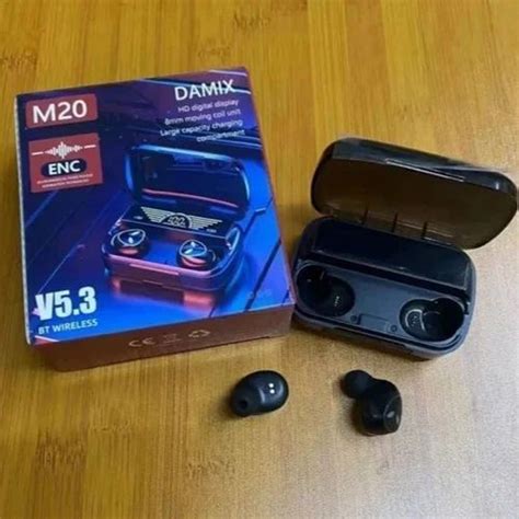 Damix M True Wireless Earbuds Black Mobile At Rs Piece In New