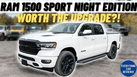 2022 Ram 1500 Sport Night Edition Full Review Worth Upgrading To A