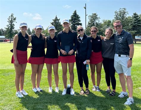 Grand Forks Red River High School Girls Golf A