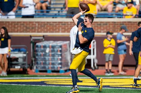 Cade Mcnamara Caught Off Guard By ‘unusual Michigan Qb Plan