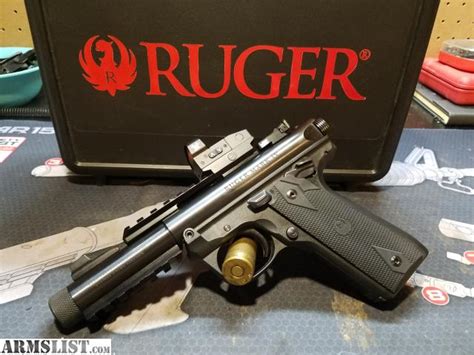 Armslist For Saletrade Ruger Mark Iv Tactial