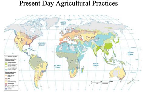 Unit Agriculture Rural Land Use Patterns And Processes Diagram