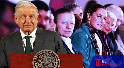 Amlo Respalda Nombramientos De Sheinbaum En Precampa A