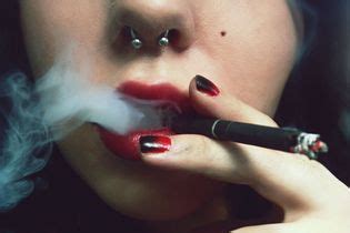 Smoking Fetish 001 Luscious Hentai Manga Porn