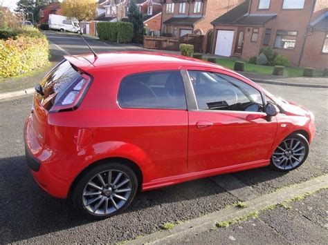 Fiat Punto Evo Sporting Bhp Multiair Full Mot Sh Vgc Inside And