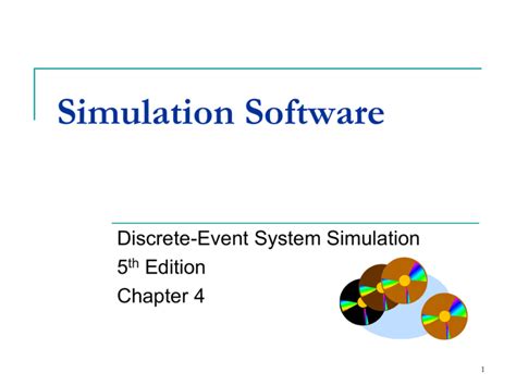 Simulation Software Discrete Event System Simulation Edition