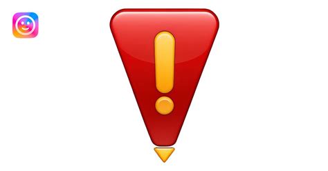Exclamation Mark Red Emoji Ai Emoji Generator