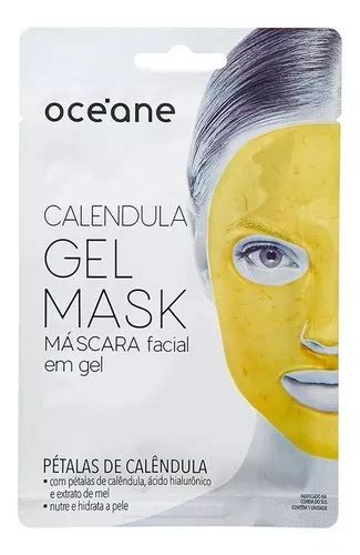 Mascarilla facial en gel con pétalos de caléndula Océane tipo de piel