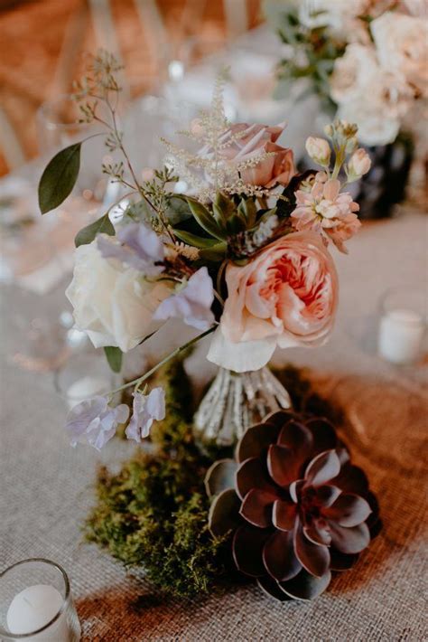 Pretty Ideas For Styling Bud Vase Wedding Centerpieces By Bride