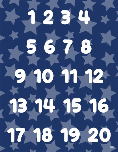 Printable Bubble Numbers - 32 FREE Printables | Printabulls