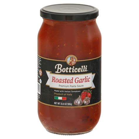 Save On Botticelli Premium Pasta Sauce Roasted Garlic Order Online Delivery Stop And Shop