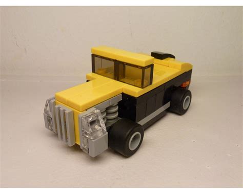 LEGO MOC Hot Rod By Perbonde Rebrickable Build With LEGO