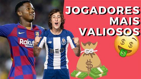 20 JOGADORES MAIS VALIOSOS DO MUNDO MENOS DE 18 ANOS YouTube