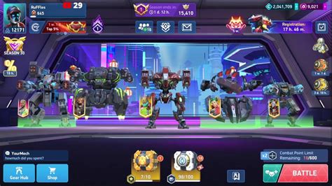 Maxed Seeker On Live Server Mech Arena Youtube