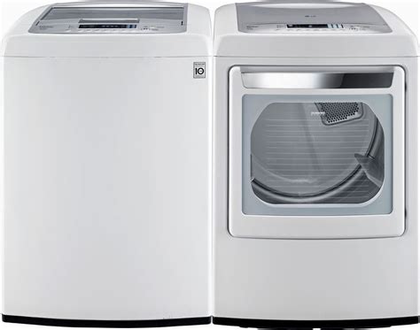 Lg Washer Dryer Lg Top Load Washer And Dryer