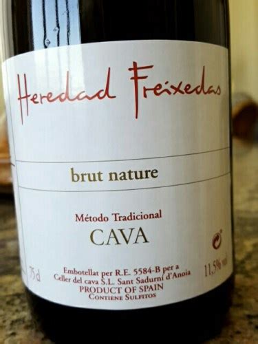 Heredad Freixedas Cava Brut Nature Vivino Us