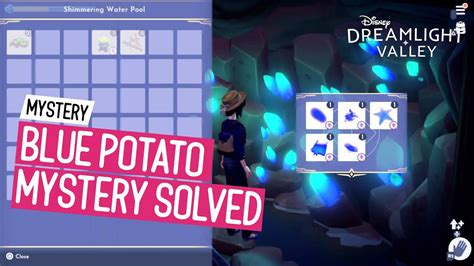 Disney Dreamlight Valley BLUE POTATO Mystery Revealed YouTube