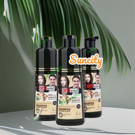 Jual CULTUSIA Shampoo Penghilang Uban Extract Jahe Zaitun 160ml