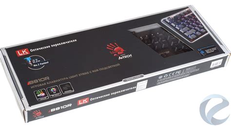 Обзор механической игровой клавиатуры A4Tech Bloody B810R — i2HARD