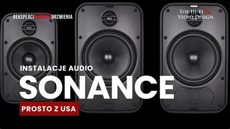 Sonance Instalacje Audio Prosto Z USA Prezentacja I Recenzja Top Hi